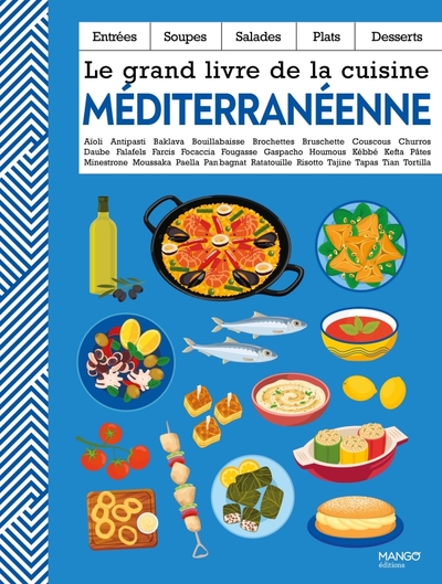 Image de Le grand livre de la cuisine méditerranéenne