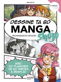 Picture of Dessine ta BD manga shojo