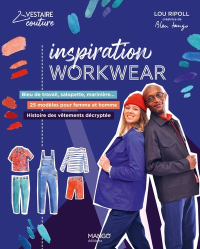 Picture of Workwear : bleu de travail, salopette, marinière... 25 modèles pour femme et homme