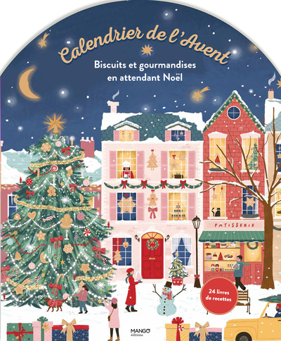 Picture of Calendrier de l'Avent - Biscuits et gourmandises en attendant Noël