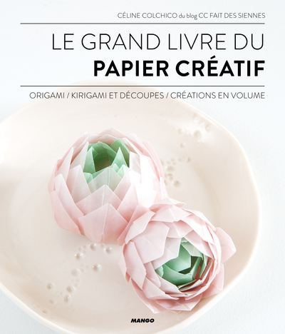 Picture of Le grand livre du papier créatif