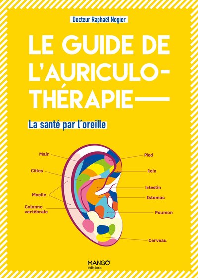 Image de Le guide de l'auriculothérapie
