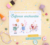 Picture of Agenda point de croix 2021 : enfance enchantée