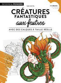 Picture of Créatures fantastiques aux feutres