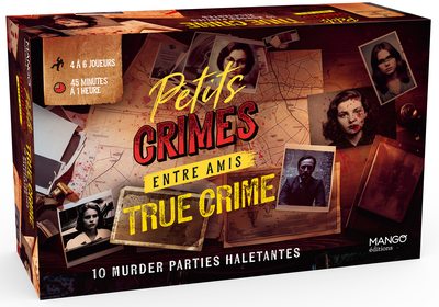 Picture of Petits crimes entre amis - True crime