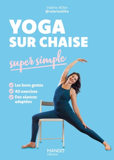 Picture of Yoga sur chaise super simple