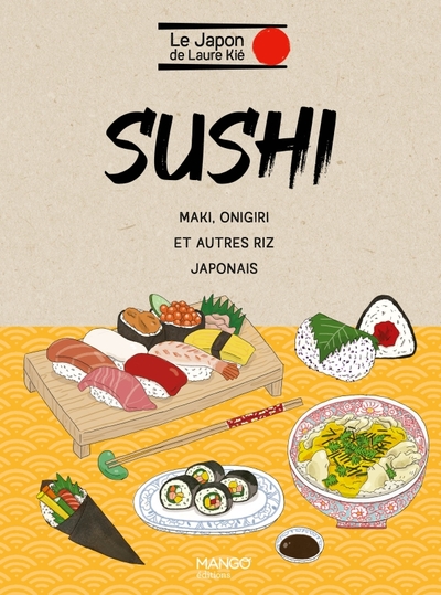 Picture of Sushi, onigiri et autres riz japonais