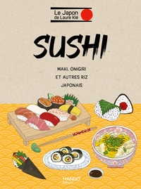 Picture of Sushi, onigiri et autres riz japonais