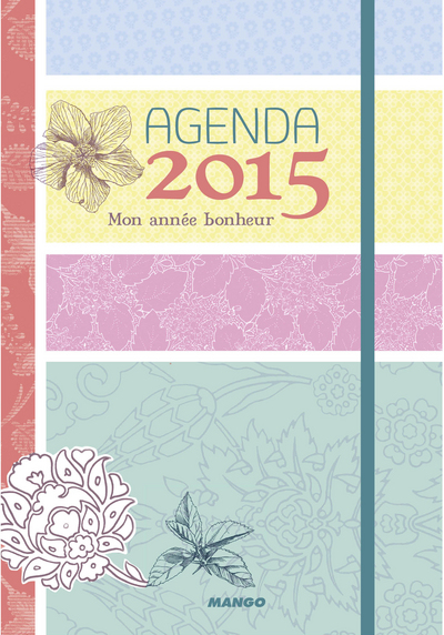 Picture of AGENDA BIEN ETRE 2015 : MON ANNEE BONHEUR
