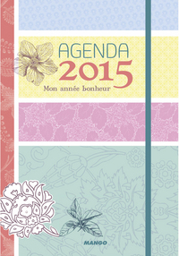 Picture of AGENDA BIEN ETRE 2015 : MON ANNEE BONHEUR