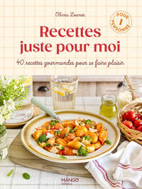 Image de Recettes juste pour moi