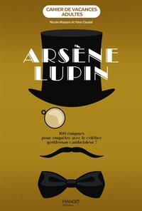Picture of Cahier de vacances adultes - Arsène Lupin