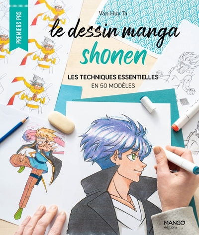 Picture of Le dessin manga shonen