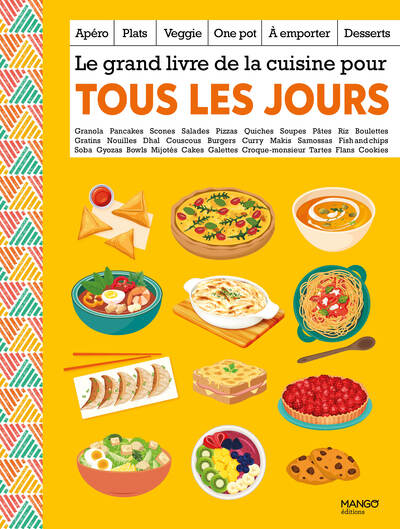 Picture of Le grand livre de la cuisine pour tous les jours