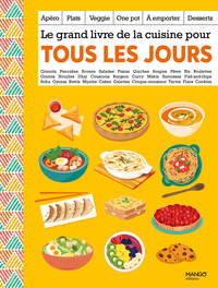 Picture of Le grand livre de la cuisine pour tous les jours