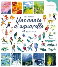 Picture of Une année d'aquarelle par Bleu Tango