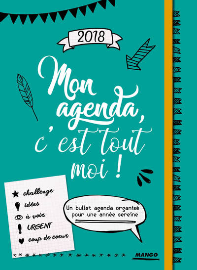Picture of 2018  Mon agenda, c'est tout moi !