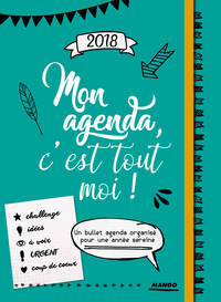 Picture of 2018  Mon agenda, c'est tout moi !