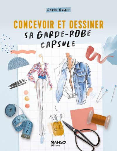 Picture of Concevoir et dessiner sa garde-robe capsule