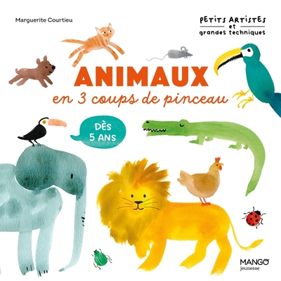 Image de Animaux en 3 coups de pinceau