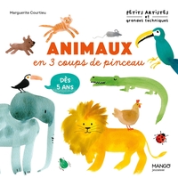 Image de Animaux en 3 coups de pinceau