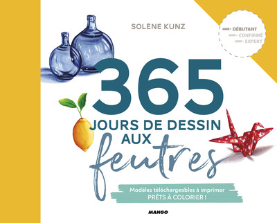 Picture of 365 jours de dessin aux feutres