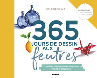 Picture of 365 jours de dessin aux feutres