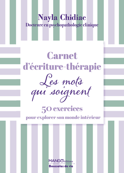 Image de Carnet d'écriture thérapie - Les mots qui soignent