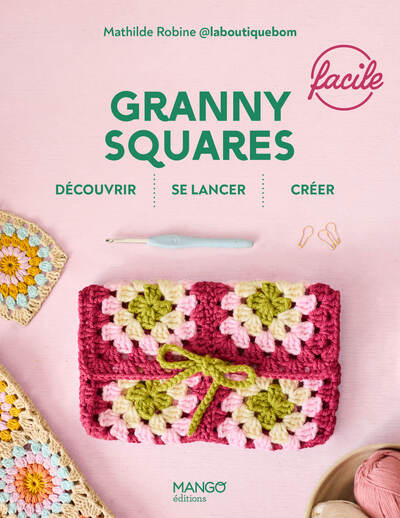 Picture of Granny squares faciles