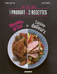 Picture of Recettes d'ici ou cuisine d'ailleurs