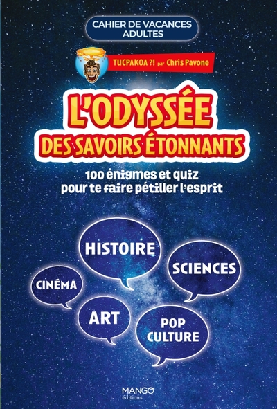 Image de Cahier de vacances adultes - L odyssée des savoirs étonnants