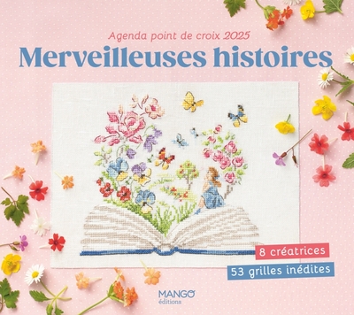 Picture of Merveilleuses histoires - Agenda point de croix 2025