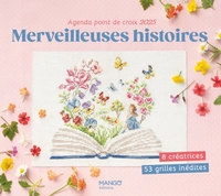 Picture of Merveilleuses histoires - Agenda point de croix 2025