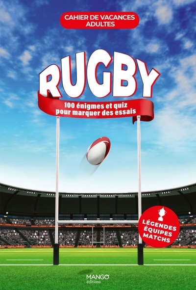 Picture of Cahier de vacances adultes - Rugby