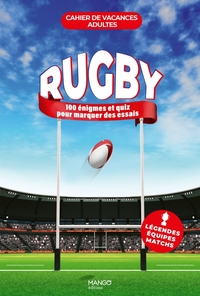 Picture of Cahier de vacances adultes - Rugby