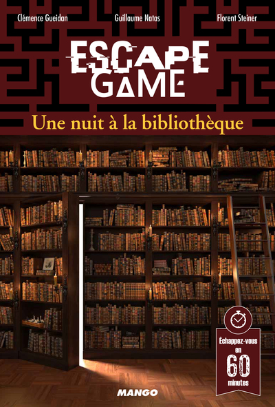 Image de Escape game : Une nuit à la bibliothèque
