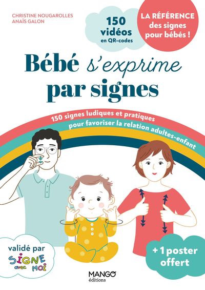 Image de Bébé s'exprime par signes