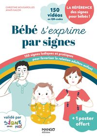 Image de Bébé s'exprime par signes
