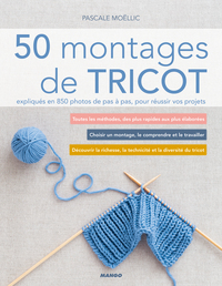 Picture of 50 montages de tricot