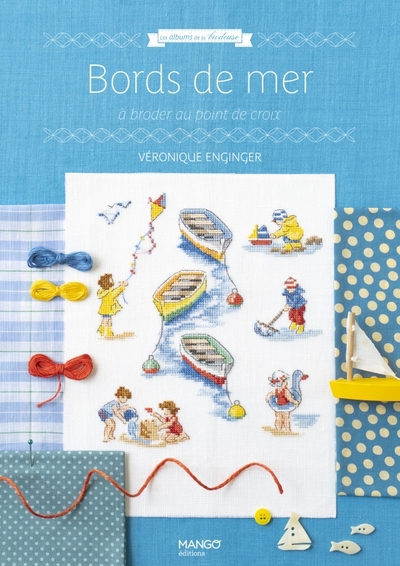 Image de Bords de mer à broder au point de croix