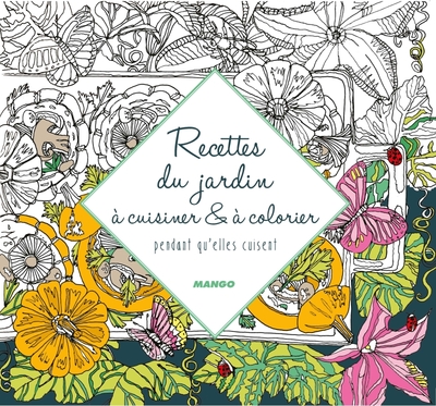 Picture of RECETTES DU JARDIN A CUISINER ET A COLORIER