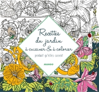 Picture of RECETTES DU JARDIN A CUISINER ET A COLORIER