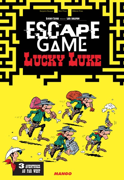 Image de Escape game Lucky Luke