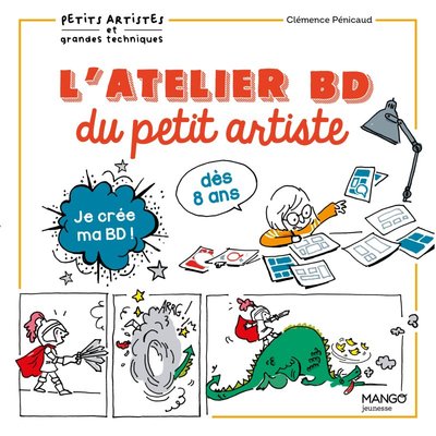 Image de L'atelier BD du petit artiste