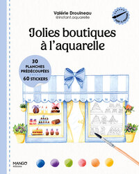 Picture of Jolies boutiques à l'aquarelle