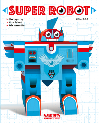 Image de Paper Toys - Super robot