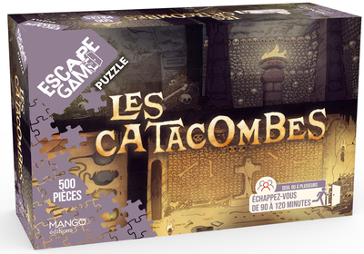 Image de Escape game puzzle - Les catacombes