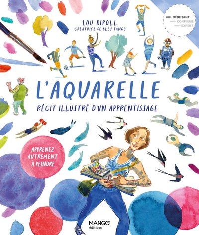 Picture of L'aquarelle, récit illustré d'un apprentissage