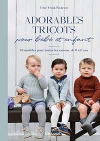 Picture of Adorables tricots pour bébé et enfant
