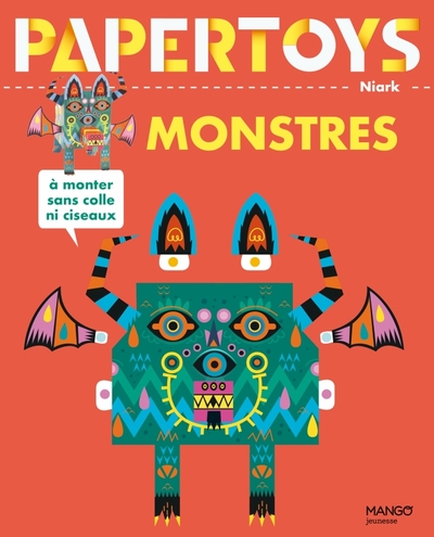 Image de Paper Toys Monstres